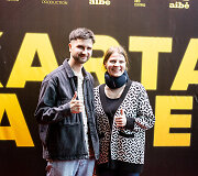 Filmo &bdquo;Kartą kaime&ldquo; premjeros svečiai