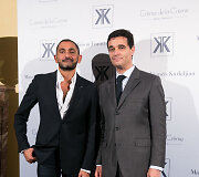 Francis Kurkdjian ir Philippe'as Jeantaud