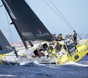 Rokas Milevičius ir &bdquo;Brunel&ldquo; komanda &bdquo;Volvo Ocean Race&ldquo; lenktynėse