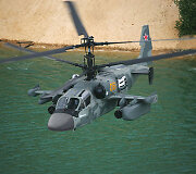 Rusijos kariuomenėje naudojamas sraigtasparnis &bdquo;Ka-52&ldquo;