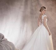 &bdquo;Pronovias&ldquo; mados namų suknelė