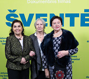 Dokumentinio filmo &bdquo;&Scaron;ventė&ldquo; premjera