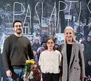 Trumpametražio kalėdinio filmo visai &scaron;eimai &bdquo;Paslaptis&ldquo; premjera