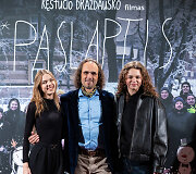 Trumpametražio kalėdinio filmo visai &scaron;eimai &bdquo;Paslaptis&ldquo; premjera