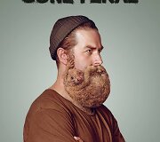 Barzdotas vyras &bdquo;Schick&ldquo; reklamoje