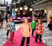 &bdquo;Vilnius Outlet&ldquo; ir modelių mokykla &bdquo;CatWalk&ldquo; surengė stilingą &bdquo;Back To School&ldquo; mados &scaron;ventę.