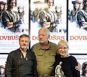 Istorinio nuotykių filmo &bdquo;Dovbu&scaron;as&ldquo; i&scaron;ankstinė premjera