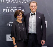 Gala vakarienės akimirka