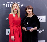Gala vakarienės akimirka