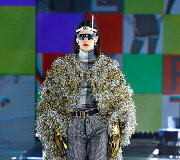 &bdquo;Dolce & Gabbana&ldquo; 2021&ndash;2022 m. rudens ir žiemos kolekcijos modelis
