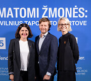 Filmo &bdquo;Nematomi žmonės: kaip Vilnius tapo NATO tvirtove&ldquo; pristatymas