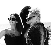 &bdquo;Queens of Roses&ldquo; muzikinio klipo filmavimo užkulisiai