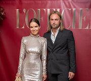 Žurnalo &bdquo;L&rsquo;Officiel&ldquo; i&scaron;skirtinis 100-mečio gimtadienio vakarėlio svečiai