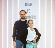 &bdquo;Kino po žvaigždėmis&ldquo; atidarymo akimirka
