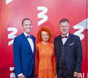 Saulius Nalivaika, Jolanta Svirnelytė, Naglis &Scaron;ulija