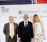 Prancūzijos nacionalinės &scaron;ventės minėjimas