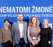 Filmo &bdquo;Nematomi žmonės: kaip Vilnius tapo NATO tvirtove&ldquo; pristatymas