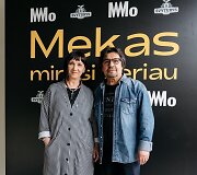 &bdquo;BAROTI&ldquo; galerijos savininkai Andželika Baroti ir Isroildzon Baroti