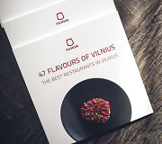 Restoranų gido &bdquo;47 Flavours of Vilnius&ldquo; pristatymas