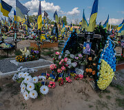 Ukrainos karių kapinės Charkive