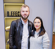 D.EFECT kolekcijos pristatymo akimirka