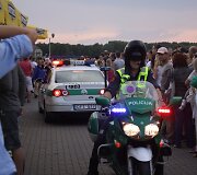 Dvi skirtingos stichijos &ndash; džiazo kalba ir keturių policijos automobilių gausmas