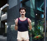 Sachos Barono Coheno personažas Boratas