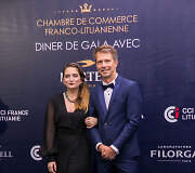  Vakarienės &bdquo;Diner de Gala avec Martell&ldquo; svečiai