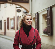 Operos solistė Justina Gringytė