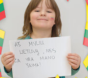Vaikai paai&scaron;kino, kodėl myli Lietuvą