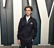 Timoth&eacute;e Chalametas