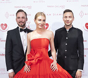 Renginio &bdquo;Raudona suknelė&ldquo; akimirka
