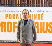 Filmo &bdquo;Pokalbininkė ir Profesorius&ldquo; premjeros svečiai