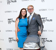&Scaron;ventinis mugės &bdquo;ArtVilnius&lsquo;17&ldquo; vakaras