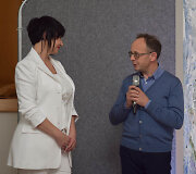 Jurgita Malakauskaitė gimtinėje pristatė autorinę parodą ir meninę instaliaciją