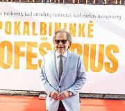 Filmo &bdquo;Pokalbininkė ir Profesorius&ldquo; premjeros svečiai