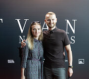 Režisieriaus Marato Sargsyano filmo &bdquo;Tvano nebus&ldquo; premjera