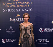  Vakarienės &bdquo;Diner de Gala avec Martell&ldquo; svečiai