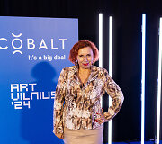 I&scaron;ankstinis &bdquo;ArtVilnius24&ldquo; ekspozijos pristatymas