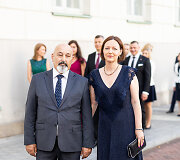 Vakaro svečiai