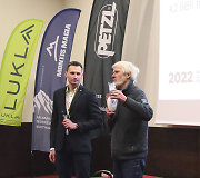 2022-ųjų Lietuvos alpinizmo čempionatas: Saulius Damulevičius ir Vladas Vitkauskas