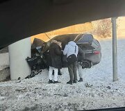 Avarijos vietoje
