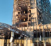Odesoje per raketų ataką smarkiai nukentėjo uostamiesčio simboliai &ndash; jūrų uostas ir vie&scaron;butis "Odesa"