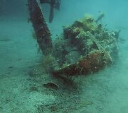 Narai tyrinėja 1944 metais nuskendusį JAV naikintuvą-bombone&scaron;į &bdquo;P47 Thunderbolt&ldquo;