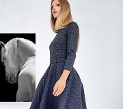 &bdquo;bliss by Violeta&ldquo; 2015 m. rudens-žiemos kolekcijos modelis