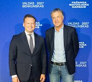 Valdas Benkunskas apibendrino nuveiktus darbus ir pristatė savo apsisprendimą dėl antrosios kadencijos