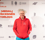 Sporto kino festivalio atidarymas