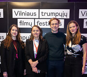 18&ndash;ojo Vilniaus trumpųjų filmų festivalio nugalėtojų paskelbimas