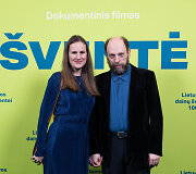 Dokumentinio filmo &bdquo;&Scaron;ventė&ldquo; premjera