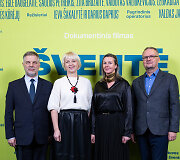 Dokumentinio filmo &bdquo;&Scaron;ventė&ldquo; premjera
